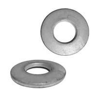 3/8" Belleville Washer (Disc Spring), Carbon Steel, Zinc